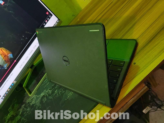 DELL Laptop এটি একটি ক্রোম বুক এটির রেম 4gb ৩২